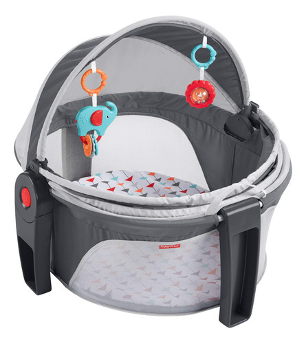 Fisher-price - Domo Portátil Para Bebé (multicolor)