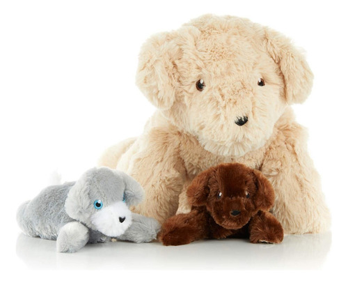 Playful Puppies Hide N Seek Set  Peluche Interactivo Ta...