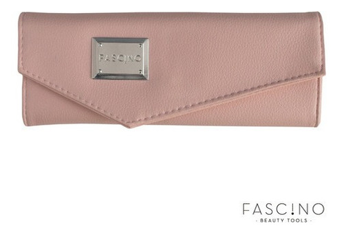 Imagen 7 de 7 de Set 7 Brochas Y Pinceles Make Up Crueltyfree+neceser Fascino