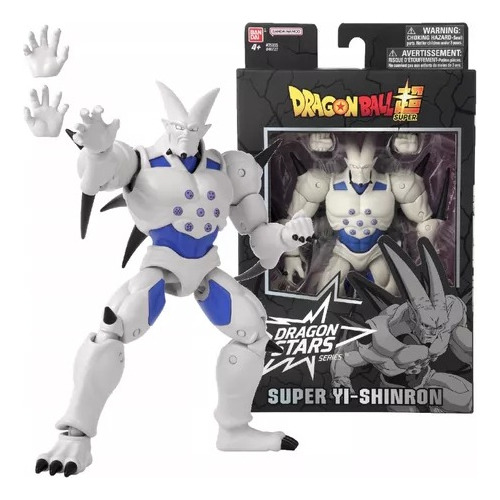 Figura Dragon Ball Super Yi-shinron Dragon Stars Bandai