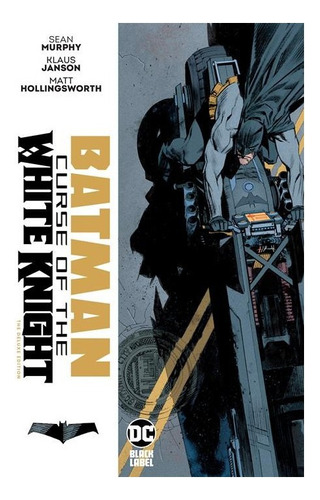 Batman Curse Of The White Knight Murphy Deluxe Black Label