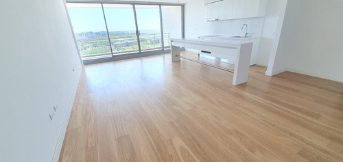 Departamento 2 Amb En Complejo Al Rio Vicente López Con Cochera. Tremenda Vista