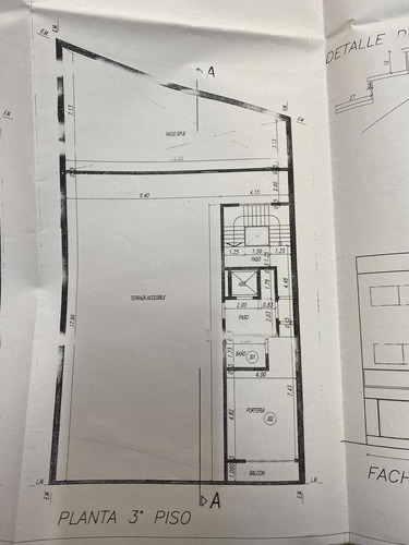 Edificio En Venta - 3 Plantas Libres Con Local - 800 M2 - Lote Propio -balvanera