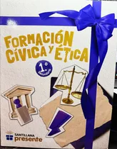 Comprar Formación Cívica Y Ética 1 Sec Serie Presente, De Héctor Zagal, José Alberto Ross Y S. Presente Editorial Santillana, Tapa Blanda, Edición 1 En Español, 2024