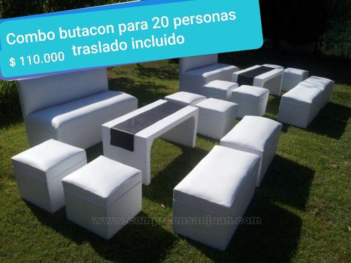 Alquiler De Puff Living Gazebo .juegos Luces Sonido