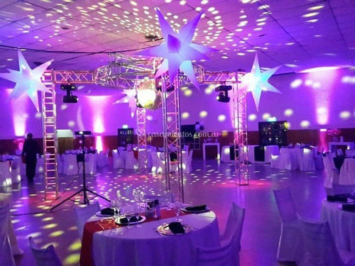 Alquiler De Calefactores, Carpas, Gazebos,ventiladores, Dj