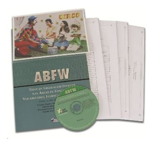 Abfw: Teste De Linguagem Infantil - Obra Completa