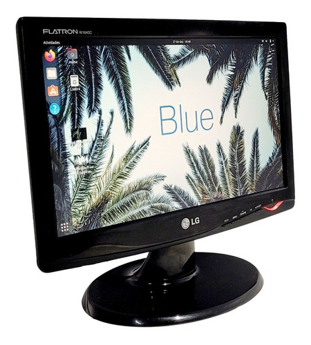 Imagem 1 de 6 de Monitor LG W1643c 15.6 Lcd 1366x768 Widescreen Ver Descrição