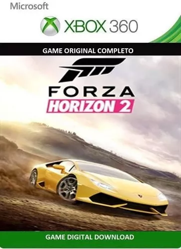 Forza Horizon 2 Midia Digital [XBOX 360] - WR Games Os melhores jogos estão  aqui!!!!