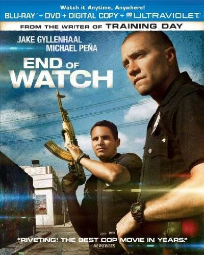 End Of Watch (blu-ray + Dvd + Copia Digital + Ultravioleta)