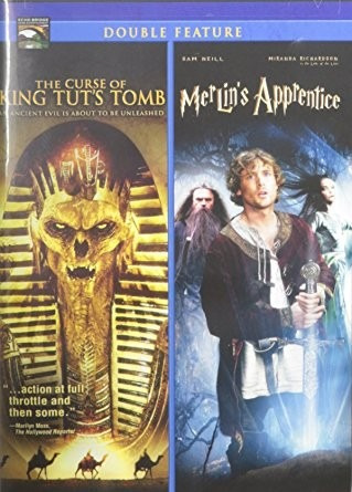 The Curse Of King Tuts Tomb/merlin's Apprentice Dvd Importa2