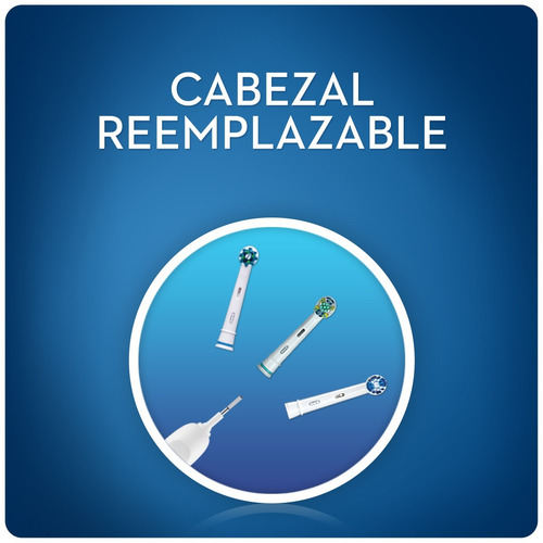 Imagen 6 de 6 de Cepillo A Pilas Dental Oral-b Pro-salud Power 1 Pza