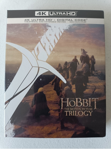El Hobbit Trilogía 4k