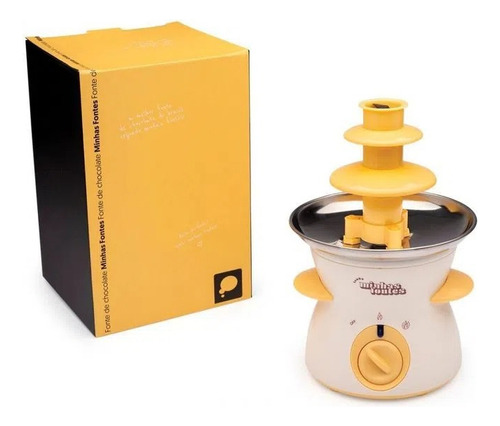Fonte De Chocolate 220v Minhas Fontes Imaginarium Cor Bege