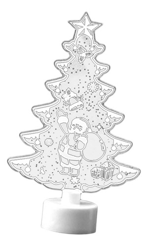 3 Christmas Decoration Lights Table Centerpiece Xmas Tree