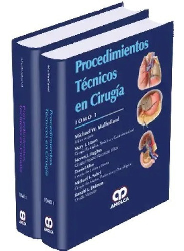 Procedimientos Técnicos En Cirugía 2 Tomos