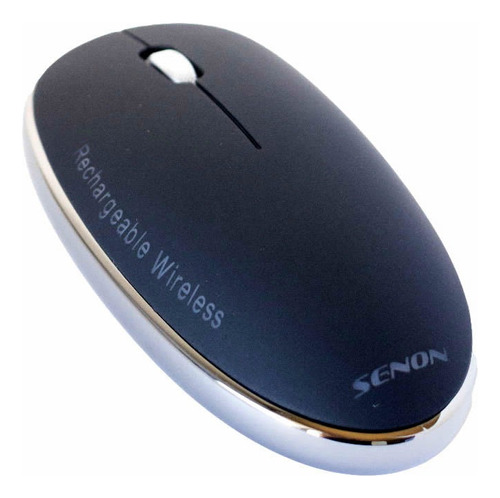 Mouse Inalambrico Bateria Recargable - Tv Smart Pc Notebook