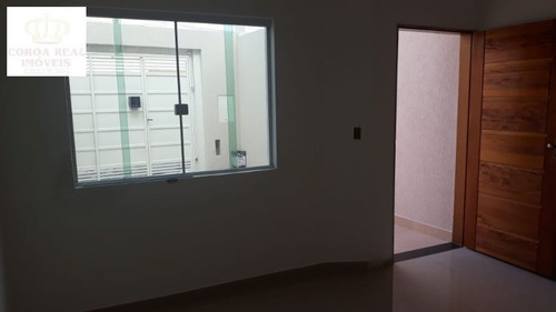 Imagem 12 de 22 de Sobrado Novo Com Sacada Com 02 Suítes ,02 Vagas Na Vl Nhocuné - Ca00162 - 33375691