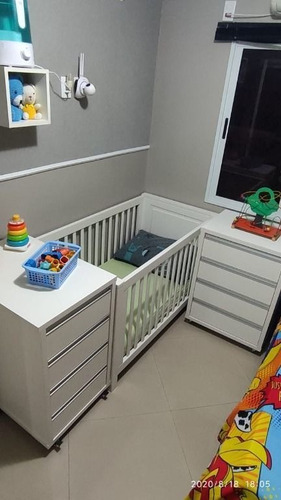 Imagem 18 de 26 de Casa Com 2 Dormitórios À Venda, 56 M² Por R$ 380.000 - Condomínio Residencial Campo Belo - São José Dos Campos/sp - Ca1236