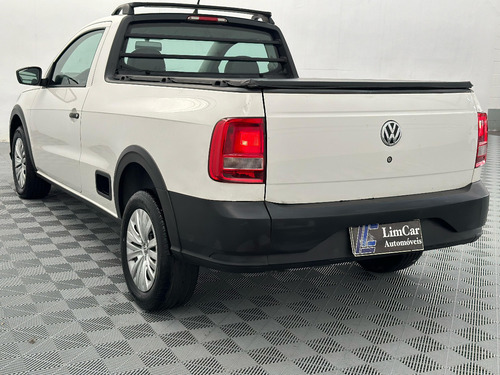 Volkswagen Saveiro 1.6 Robust Cab. Simples Total Flex 2p