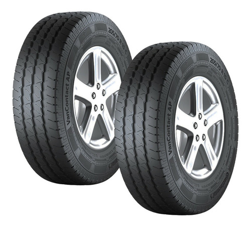 Par Llantas 195r15 106r Continental Vancontact Ap