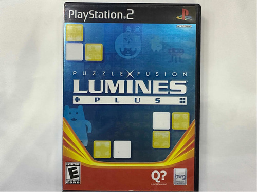 Lumines+plus Ps2 Original Garantizado **play Again** (Reacondicionado)