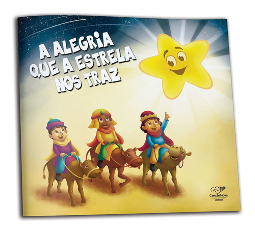 A Alegria Que A Estrela Nos Traz, De Galvão, Camila. Editora Canção Nova Em Português