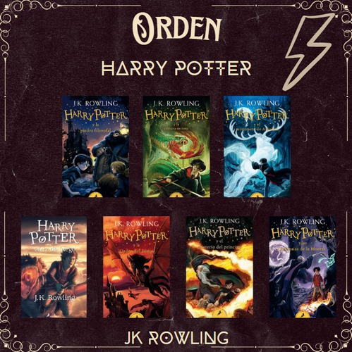 Libro Digital Saga De Harry Potter + Bonus. En Digital