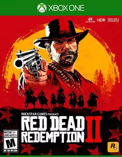 Red Dead Redencion 2 Xbox One