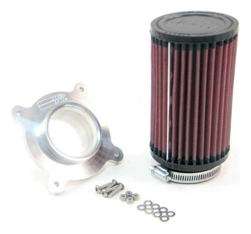 K&n Filtro De Aire Del Motor: Alto Rendimiento, Premium, Po.