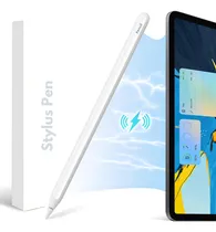 Comprar Mr. Gadgets Pencil Con Carga Inalámbrica Magnética, Lápiz Con Precisión De Píxeles, Stylus Pen Para iPad Pro 11'' 1\u002F2\u002F3\u002F4, iPad Pro 12.9'' 3\u002F4\u002F5\u002F6, iPad Air 4\u002F5, iPad Mini 