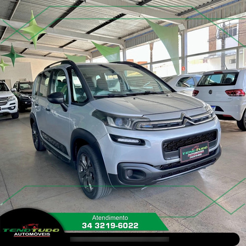 Citroën Aircross 1.6 LIVE 16V FLEX 4P AUTOMÁTICO