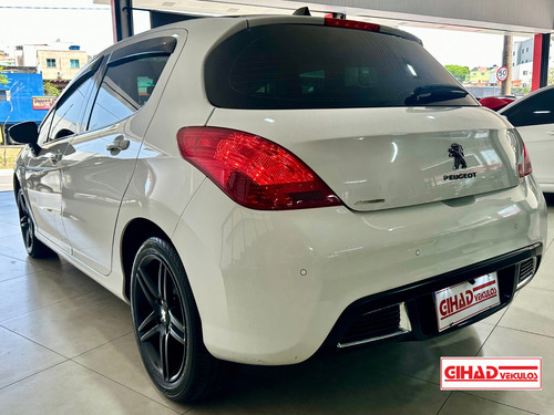 Peugeot 308 1.6 QUICKSILVER 16V FLEX 4P MANUAL