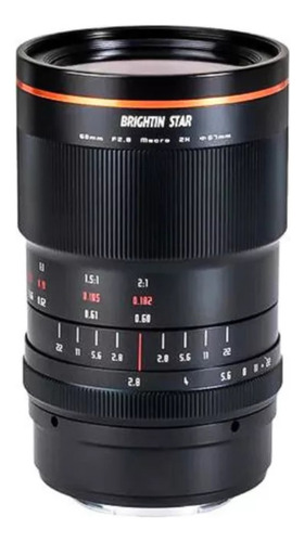 Lente Macro Brightin Star 60mm F2.8 Ii Aps-c Sony
