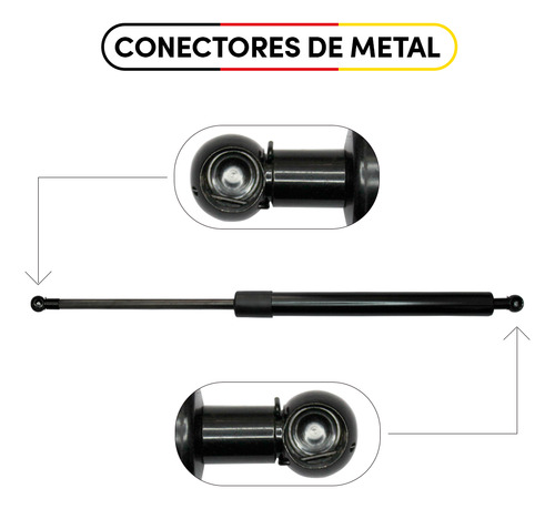 Par Amortecedor Freelander Blindado Porta Malas 2006 A 2015