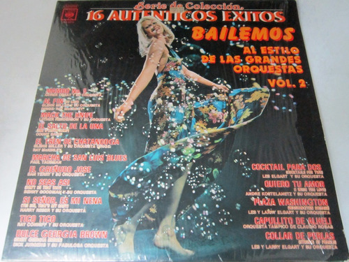 Artstas Varios - 16 Autenticos Extos Bailemos Vol. 2