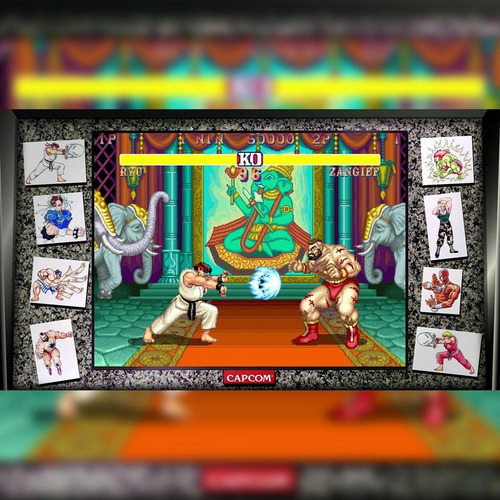 Imagen 4 de 4 de Street Fighter 30th Anniversary Collection - Xbox One