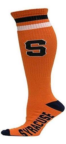 Calcetines - Ncaa Syracuse Orange Tube Socks, One Size, Oran