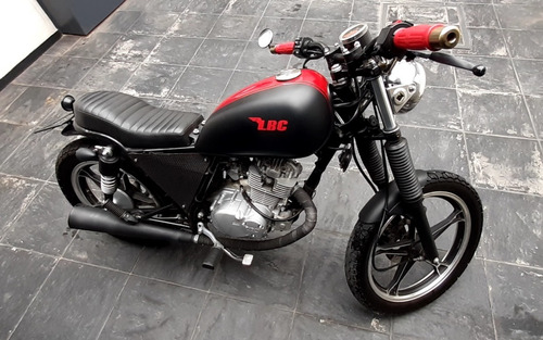Imagen 2 de 4 de Suzuki Gn 125 Cafe Racer