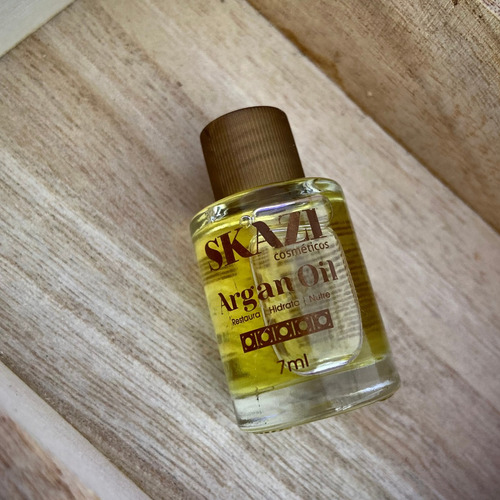 Óleo De Argan 7ml Skazi Cosméticos