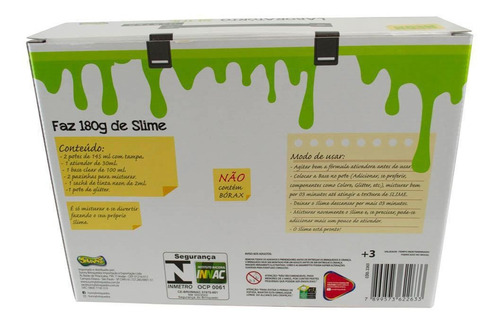 Imagem 2 de 2 de Master Laboratorio Slime - Faz 180g De Slime