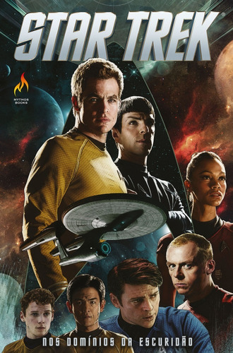 Hq Capa Dura Star Trek: Nos Domínios Da Escuridão 