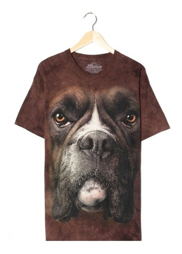 Camiseta The Mountain 100% Algodão - Cão Cachorro Boxer