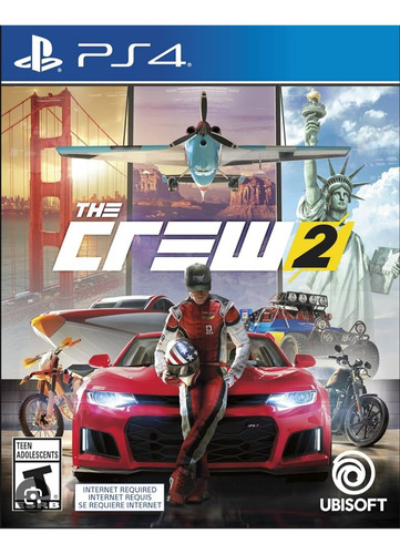 The Crew 2 Ps4 Mídia Física 