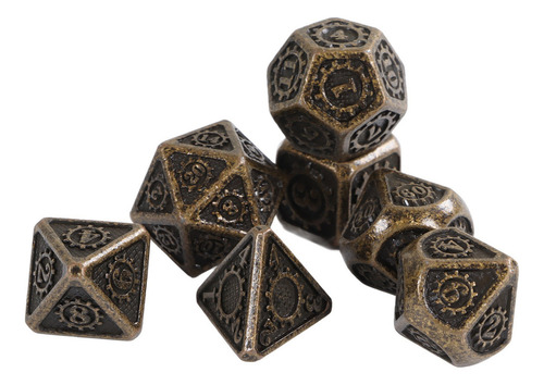 Juego De Dados For Juegos De Mesa, 7 Piezas, Juego De Mesa