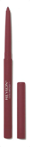 Delineador Para Labios Revlon Colorstay Longwear Lip Liner Color Plum