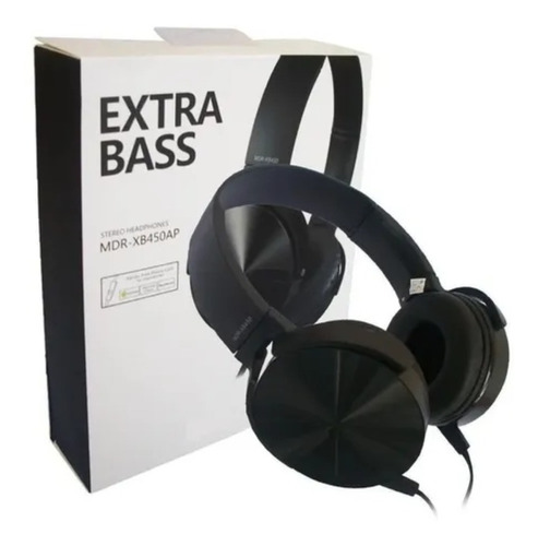 Audífonos Diadema Manos Libres Extra Bass B450