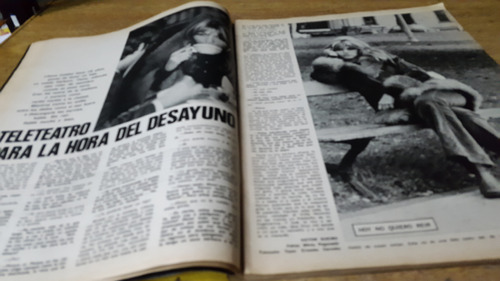 Revista Gente N° 263  1970 Liliana Caldini 18 Años