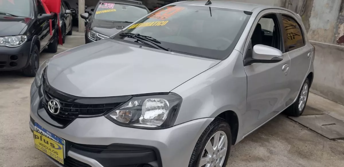 Toyota Etios 1.5 X Plus 16v Aut. 4p