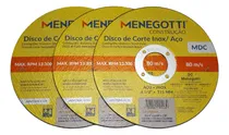 Comprar Kit 3x Discos Inoxu002F Aço 4.1u002F2  Pu002F Esmerilhadeiras Elétricas